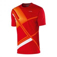 Camiseta Head Brandon Roja