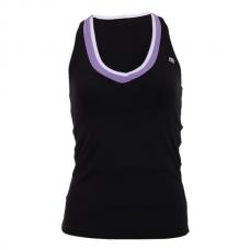 Camiseta Mi Activewear Hudd Nadadora Negra Violeta
