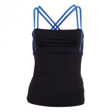 Camiseta Mi Activewear Siza Top Large Negra