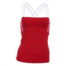 Camiseta Mi Activewear Siza Top Large Roja