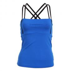 Camiseta Mi Actvewear Siza Top Large Azul