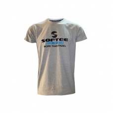 Camiseta Padel Softee Spring Gris