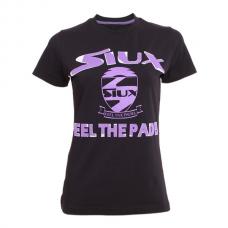 CAMISETA SIUX ALGODON LIMITED MUJER NEGRO