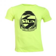 CAMISETA SIUX ENTRENAMIENTO NIO AMARILLO FLUOR