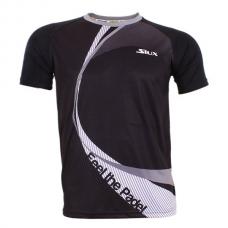 CAMISETA SIUX LINKED NIO NEGRA