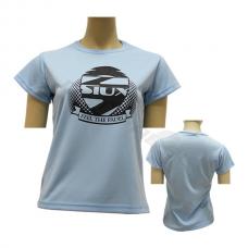 Camiseta Siux Tcnica Mujer Celeste