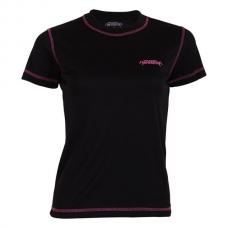 camiseta tecnica padel session negra