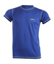 T-shirt technique Padel Session Royal Jaune