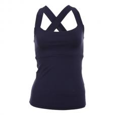 camiseta top mi activewear coco marino