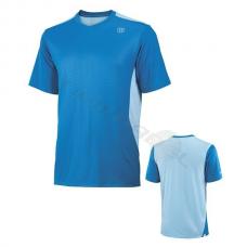 Camiseta Wilson Claim Victory Vneck Azul