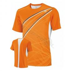 Camiseta Wilson Win Big Crew Naranja