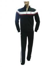 CHANDAL SERGIO TACCHINI DAMAR TRACK SUIT NEGRO