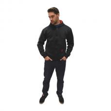 Chaqueta Black Crown Aosta Negra