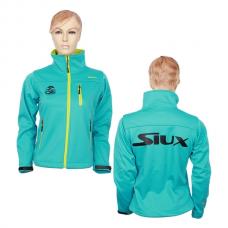 Chaqueta Softshell Siux Celeste Mujer