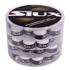 Cubo de 60 overgrips Siux Ultrasoft Blancos