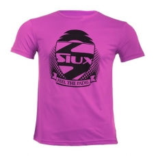 Camiseta Siux Entrenamiento Fucsia