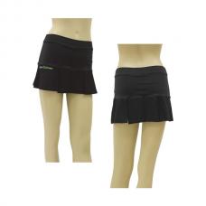 FALDA BLACK CROWN PESCARA NEGRO VERDE