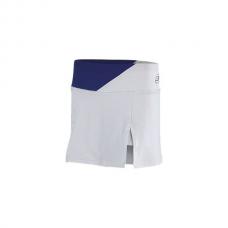 Falda Bullpadel Calendula Blanca 012