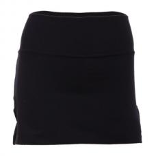 Falda con short Mi Activewear Basic Negra