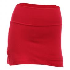Falda con Short Mi Activewear Basic Roja
