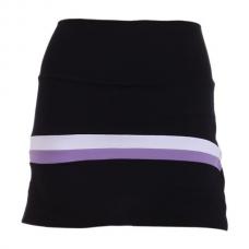 Falda con Short Mi Activewear Hudd Negra