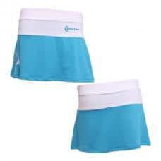 Falda Eclypse Gilda Azul Blanco