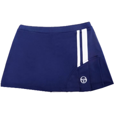 FALDA SERGIO TACCHINI BELINDA SKORT MARINO y BLANCO