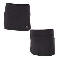 Falda Wilson Sporty 12.5 Skirt Negra