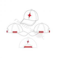 Gorra Star Vie Blanca Roja