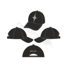 Gorra Star Vie Negra