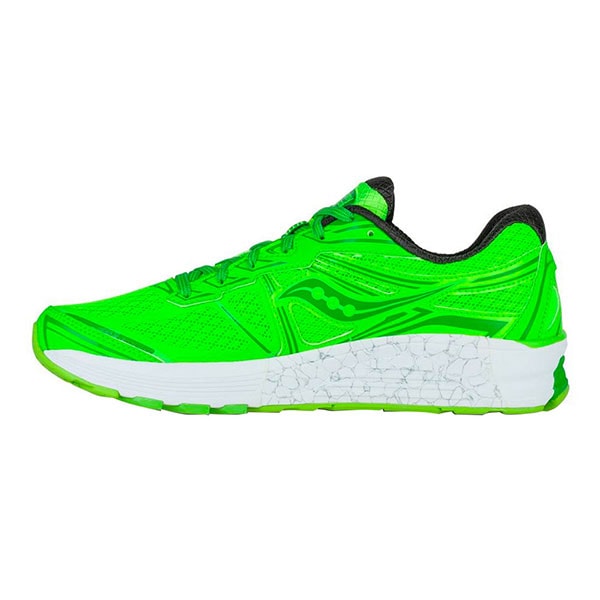 saucony ride 9 mujer verdes