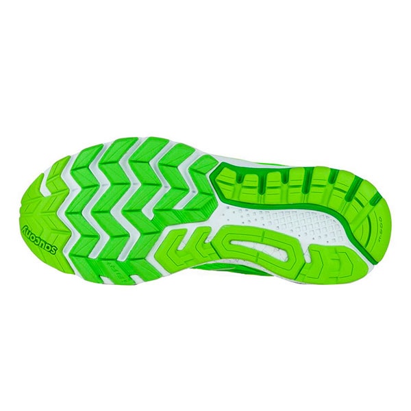 saucony ride 9 mujer verdes