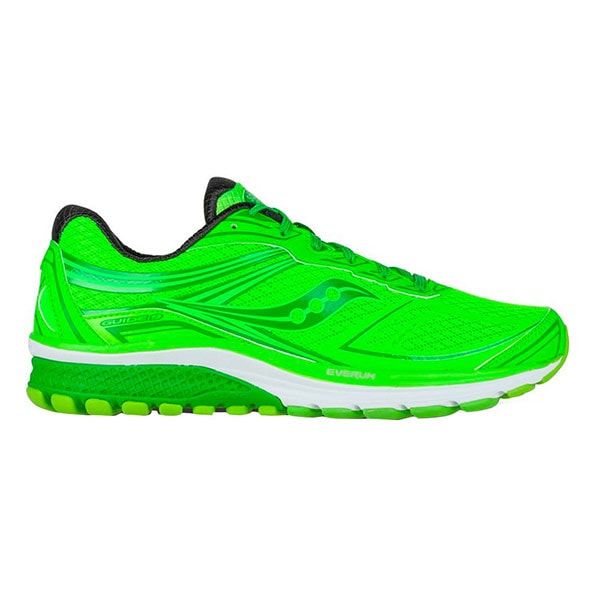saucony guide 6 hombre verdes