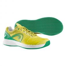 Head Sprint Team Clay Men Lime-Green-White