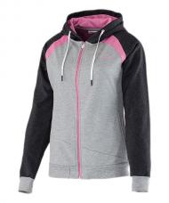Head Sudadera Alina Gris Rosa
