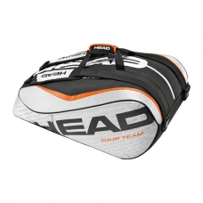 RAQUETERO TOUR TEAM 12R MONSTERCOMBI NEGRO PLATA