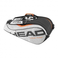 RAQUETERO HEAD TOUR TEAM 9R SUPERCOMBI NEGRO GRIS