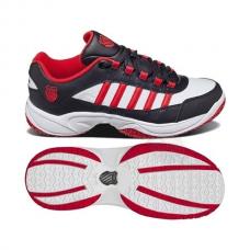 K Swiss Outshine Omni Negro Blanco Rojo
