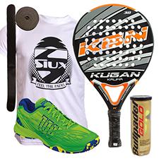 PACK KUGAN KALIMA Y ZAPATILLAS WILSON KAOS