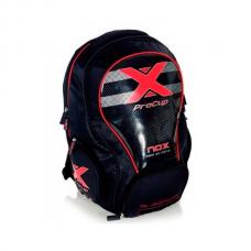 Mochila Nox Sport Negra Roja