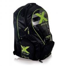 Mochila Nox Sport Negra Verde
