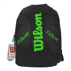 Mochila Tour Backpack S Bkli Negra y Verde