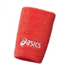 Munequera Asics Doble Wide Wristband Coral