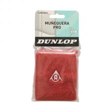 Munequera Dunlop Pro Roja