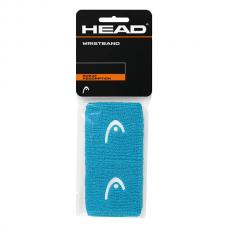 Protge poignet Head Wristband Bleu 2 Units courte