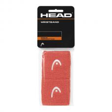 Munequeras Head Wristband Coral 2 Unidades