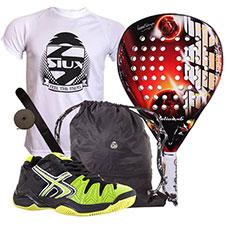 Pack Akkeron Helios Roja X6 y Zap Softee