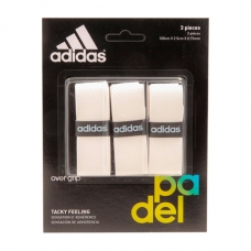 OVERGRIP ADIDAS 3 UNIDADES BLANCO