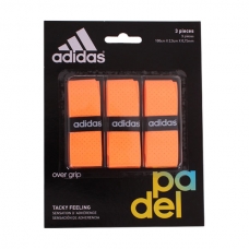 OVERGRIP ADIDAS 3 UNIDADES NARANJA