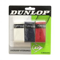 Overgrip Dunlop Hydramax 3 und Blanco Azul Rojo